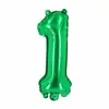 Globo digital de aluminio de 16 pulgadas Versión nueva de EE. UU. 0-9 decoración de cumpleaños fiesta película de aluminio globo de aluminio al por mayor