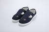 Zapatos Antiestáticos de Caña Media Suela Suave de PU Zapatos Libres de Polvo Zapatos Limpios Unisex Color Sólido Lona Libre de Polvo Zapatos de Trabajo de Seguridad