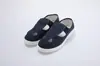 Zapatos antiestáticos suela gruesa suave a prueba de polvo taller sala limpia zapatos limpios cuatro agujeros hombres y mujeres cómodos zapatos estáticos transpirables