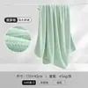 Jielia sin pelusa algodón no puro forro polar de coral secado rápido piña toalla de baño grande para el hogar absorbente toalla grande para envolver para parejas