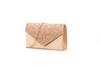 Bolso de noche nuevo transfronterizo de alta gama simple moda Bolso de hombro con incrustaciones de diamantes bolso de mujer venta al por mayor de fábrica