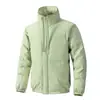 Jaqueta Acolchoada Masculina de Inverno Nova Tendência Gola Alta Solta Quente Tamanho Grande Moda Casual Casaco de Algodão Jaqueta Tendência Masculina