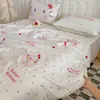 Colcha de Verão Gelada Estilo Coreano em Seda de Gelo, Colcha para Ar Condicionado, Colcha Fina de Seda de Gelo para Verão, Colcha Individual de Verão, Núcleo de Colcha Lavável à Máquina