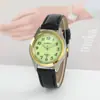 Novo Cinto Digital para Casal Relógio Luminoso Feminino Ao Vivo Moda Casual Quartzo Transfronteiriço Relógio Masculino Relógio de Casal