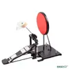 Dispositivo de Prática para Autoaprendizagem com Pedal de Pé, Acessórios para Prática de Caixa para Iniciantes, Conjunto de Prática de Bateria Martelo para Caixa