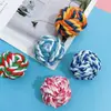 Bola de brinquedo para animais de estimação, brinquedo de borracha TPR para cães, brinquedo interativo com som para cães, bola com luzes, conjunto de brinquedos para treinamento de cães