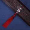Hebilla Xiangyun Ping An Borla Vestido Antiguo Falda de Cara de Caballo Decoración de Escenario diy Yu Pei Presión de Cintura Solapa Borla Colgante de Oreja Decoración Colgante