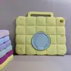 Capa Protetora de Silicone Color Blocking Mini8 Anti-Queda Espessa de Fábrica para iPad Puff 11 Cloud Block