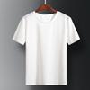 Camiseta deportiva de manga corta de secado rápido, transpirable, de seda helada, de talla grande, de verano, nueva, talla M-5XL, para hombre.