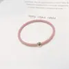 Banda Elástica Pequeña Fresca Cuerda para el Cabello Accesorios para el Cabello Corazón de Chica Coreana Personalidad Cola de Caballo Cuerda para el Cabello de Perla de Amor Cuerda para el Cabello