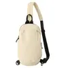 Bolsa Transversal Esportiva Casual para Ciclismo 2025 Nova Bolsa de Peito Masculina e Feminina Ultra Leve Portátil Pequena Bolsa Tote Esportiva Tendência