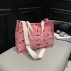 Bolso de Hombro Tipo Tote Simple y Elegante para Oficinistas, Bolso de Hombro Retro de Moda para el Trabajo, Colección Primavera 2026
