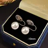 Pinzas para Orejas de Perla Vintage, Sin Perforación, Pendientes Minimalistas de Nicho, Brazaletes para Orejas, Accesorios para Orejas con un Toque de Lujo Ligero, Aretes con Forma de Espiral para Mosquitos