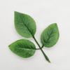 Acessórios de flores artificiais DIY folhas falsas folhas verdes separadas folhas de flor de seda todos os tipos de folhas de árvore folhas folhas de tecido de seda