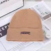 Gorro de Punto para Otoño e Invierno para Hombre con Forro de Lana, Gorro de Lana Grueso y Cálido, Gorro con Protección para Orejas tipo Pullover para Mujer, Gorro Unisex para Pareja para el Frío