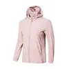 Cárdigan UPF50+ Ropa Ligera de Protección Solar Cubierta de Nylon Anti-UV Ropa de Protección Solar de Seda de Hielo Ropa de Protección de la Piel para Hombres Mujeres