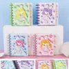 Página de expansión Sanrio A7, libro de bobina tridimensional 3D, coolomi meilti, bloc de notas de perro Yugui, papelería, premio