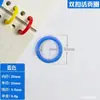 Argolas para fichário de folhas soltas Argolas com fecho plástico Argolas de fecho para folhas soltas Argolas plásticas Argolas plásticas para encadernação Argolas para cartões Argolas para abrir livros