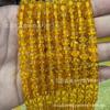 Venda Direta de Fábrica Mantra de Seis Caracteres Contas Soltas Auspiciosas Contas de Buda da Paz Estampagem a Quente Contas de Vidro Atacado Pulseira DIY com Contas