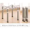 Estrutura de mesa dobrável, suporte de perna de mesa, pedestal de mesa, estrutura de mesa de metal, pernas de mesa de mahjong dobráveis de aço inoxidável, fast food