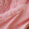 Manta decorativa rosa al por mayor para niños, accesorios de fondo para fotos de boda, manta de viento estilo ins, manta para la siesta