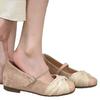 Zapatos Mary Jane 2025 para Mujer que Aumentan la Altura 2025 Nuevos Zapatos de Tacón Estilo Hada Suave para Primavera y Verano