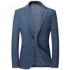 Terno Fino Masculino Laishbert Primavera & Outono Estilo Coreano Slim Elástico Não Passa Jacquard Terno Pequeno Casual Solteiro Ocidental Masculino