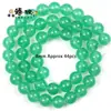 Mausoleo Verde del Este, piedra natural, jade, varias formas, multifacético, joyería DIY, accesorios de cuentas, fabricación de joyas, artesanía hecha a mano