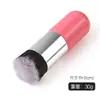 Popular Pincel Grande Redondo para Polvos Transfronterizo, Pincel Negro Multifuncional para Polvos, Pincel para Rubor, Herramienta de Belleza, Pincel de Maquillaje