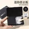Huatang Mini Tábua de Lavar e Esfregar Caixa de Armazenamento Sabão de Limpeza Esponja Portátil Caneta de Maquiagem Pincel de Base Uso Especial