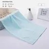 Toalla Jiliya 6734 Color Sólido de Algodón Puro Toalla Amigable con la Piel Absorbente Toalla Facial de Algodón para Adultos Hombres y Mujeres Venta al por Mayor