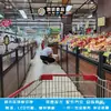 Zona de Supermercado Caixa de Luz Iluminado Zona de Sinalização LED Dupla Face Balcão de Caixa Área de Pesagem Tags Penduradas de Classificação