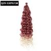 Comércio Exterior Peruca de Cabelo Crochê Cabelo Cacheado Havaiano Extensões de Cabelo Europeias e Americanas Hawaiihair Beleza Latina Feminina Extensões de Cabelo Crochê Cacheado