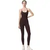 Macacão de Yoga Transfronteiriço para Mulheres Pilates Costas Bonitas Macacão Sexy Levanta Bumbum Macacão Fitness