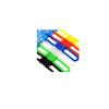LC-9105 - Correa de silicona para equipo de ciclismo, accesorios pequeños, productos para ciclismo nocturno en bicicleta de montaña