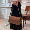 Bolsa de nicho de alta qualidade para mulheres 2024 nova moda padrão crocodilo bolsa de ombro axila bolsa mensageiro retrô versátil