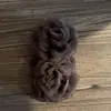 Pinza para el Cabello de Flor de Camelia y Plátano, Accesorio para el Cabello Súper de Hada para la Parte Trasera de la Cabeza, Adorno Vertical Dulce para Peinados Recogidos