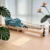 Pilates Equipo Grande Plegable Cama para el Core Cama de Yoga de Madera Estudio de Yoga Comercial Entrenamiento Personal Cama para el Core de Pilates