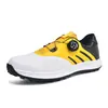 Zapatos de Golf Impermeables para Hombre y Mujer 2026, Modelo sin Tacos con Hebilla Giratoria, Zapatos de Entrenamiento de Golf para Venta al por Mayor