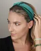 Amazon temu explosión pañuelo grande bohemio pañuelo anudado para la cabeza diadema deportiva para ejercicio para mujeres niñas