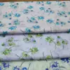 Primavera y verano 2025 tela de algodón con estampado por inyección directa digital vestido tipo top camber para niñas y mujeres 60 alta densidad entrega