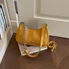 Bolso de Axila con Textura Tejida Simple 2026 Verano Nueva Moda Bolso de Hombro Único para Viajes Cotidianos Bolso Cruzado Elegante