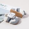 Nuevos Zapatos Desun Forrados de Polar Zapatos de Bebé Zapatos para Hombre y Mujer Zapatos de Bebé Suela de Goma Zapatos Antideslizantes Moda Casual Zapatos para Niños Pequeños