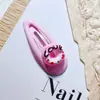 Decoraciones Populares para Uñas Estilo Dulce Donut Lindo, Decoraciones de Uñas de Donas Coloridas, Accesorios de Resina para Fundas de Teléfono