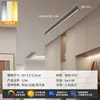 Luminária de Teto Longa Minimalista de Sobrepor para Sala de Estar, Corredor Criativo, Corredor, Varanda Ensolarada e Varanda - Modelo Novo 2026