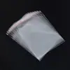 Sacos de Embalagem de Roupas Prontos de Fábrica, Sacos Plásticos Transparentes, Sacos Autoadesivos Opp, Sacos Autosselantes, Podem Ser Impressos com Logo