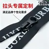 #5 Zíper de Nylon Impermeável de Ponta Aberta Resistente a Baixa Temperatura Sem Delaminação Suporte para Jaquetas Capas de Chuva Roupas de Montanhismo Zíperes