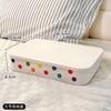 ZT3050 Caja de almacenamiento para artículos diversos del hogar, armario, ropa, juguetes, refrigerios, caja de almacenamiento de plástico