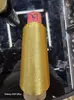 Nuevo Hilo Dorado Hilo de Bordar DIY Hecho a Mano Punto de Cruz Hilo Dorado y Plateado Hilo Metálico Hilo Plateado Accesorios Fabricante Mayorista