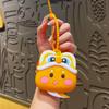 Celebridade da Internet Famoso Nacional Moda Leão Despertando Chapéu Pequena Cobra Porta-Moedas Chaveiro Presente de Ano Novo Exclusivo Chaveiro Pingente de Casal